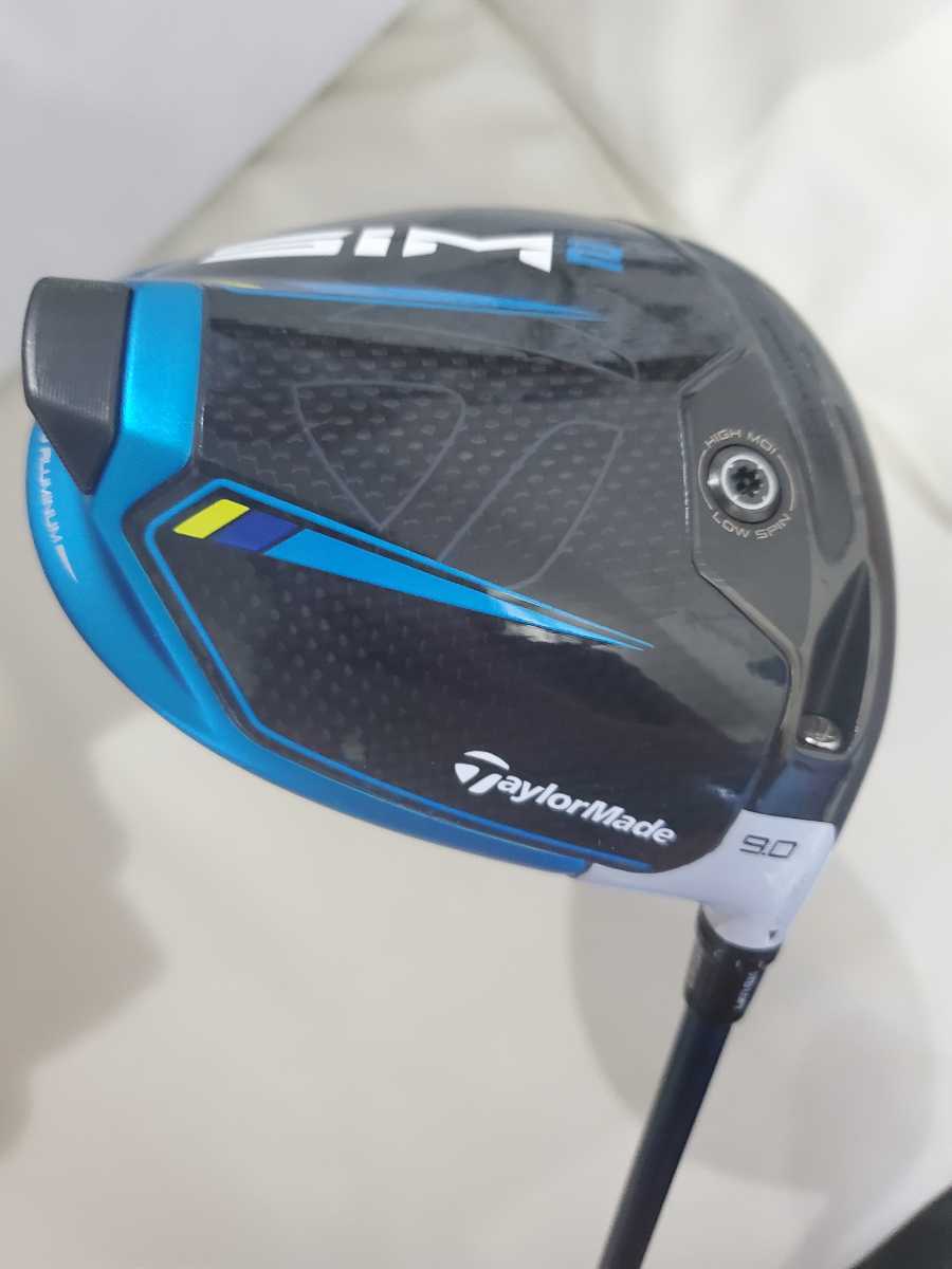 テーラーメイド TaylorMade SIM2 9°ドライバー TENSEIブルー TM50