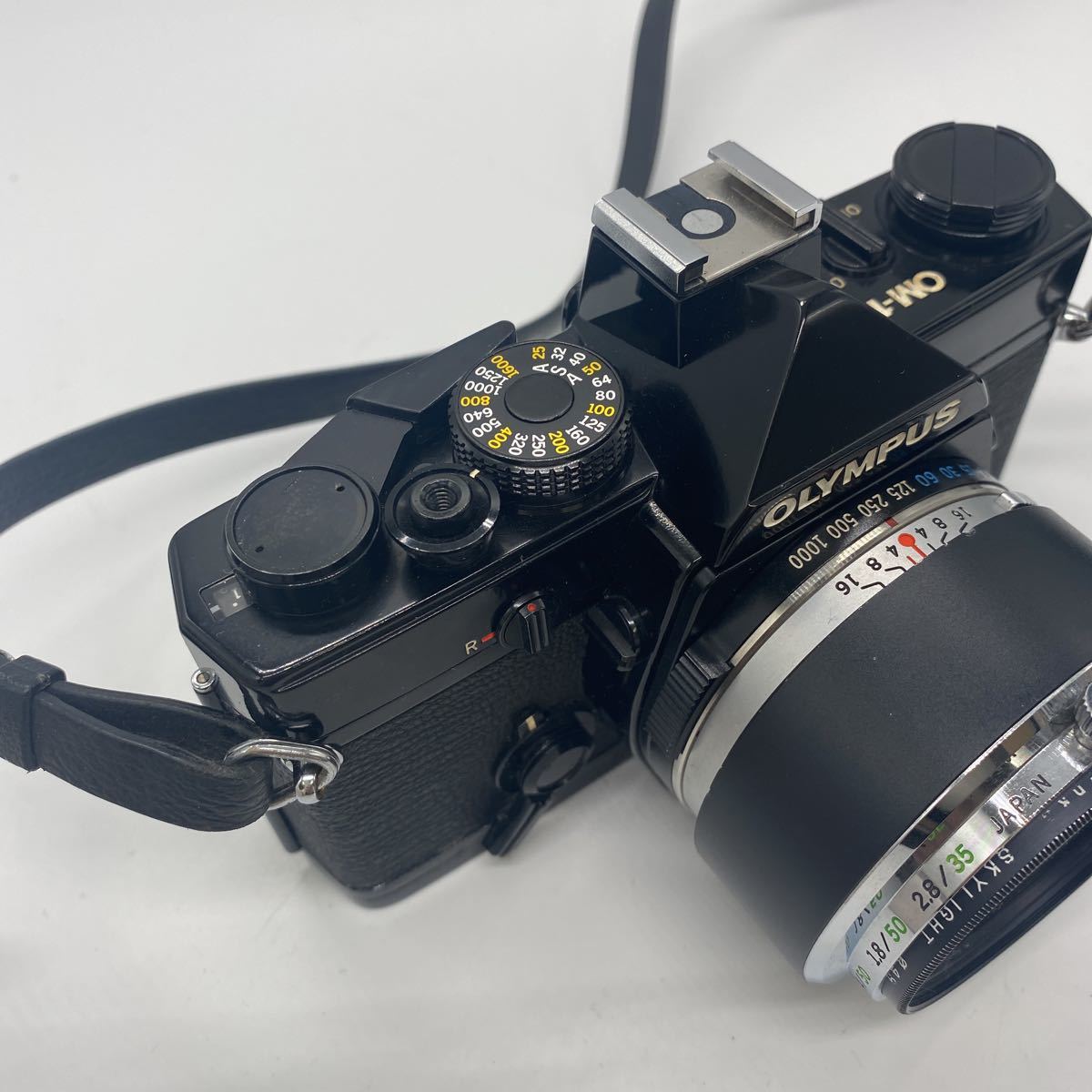 カメラ、光学機器 OLYMPUS OM-1 F.ZUIKO AUTO-S 50mm 1:1.8 オリンパス