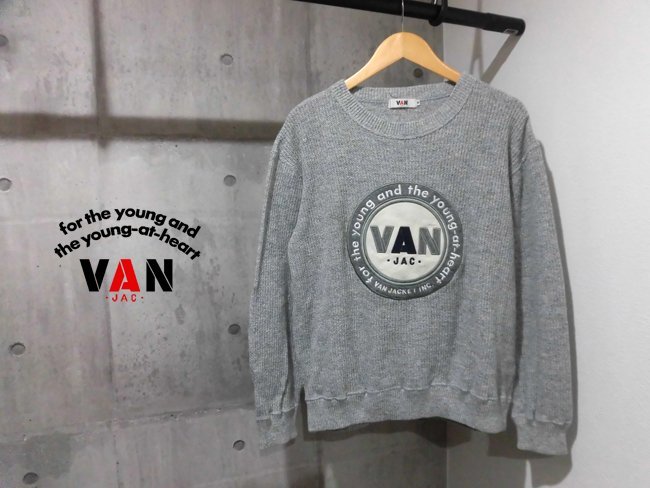 VAN JAC ヴァンヂャケット VAN JACKET&frasl;サークルロゴワッペン