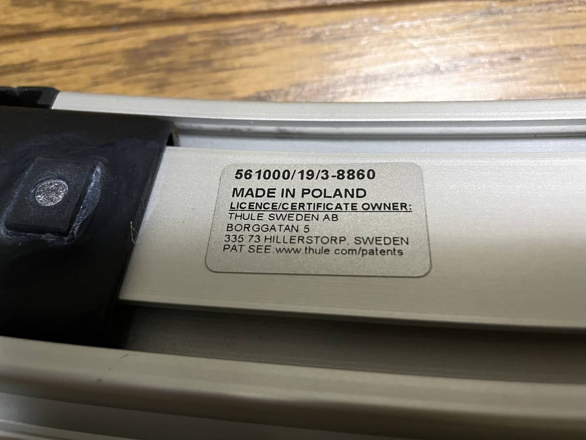 ★THULE(スーリー) サイクルキャリア　TH561　アウトライド★中古　ジャンク品 TH561 THULE サイクルキャリア TH561沖縄・離島発送不可 0 送料無料