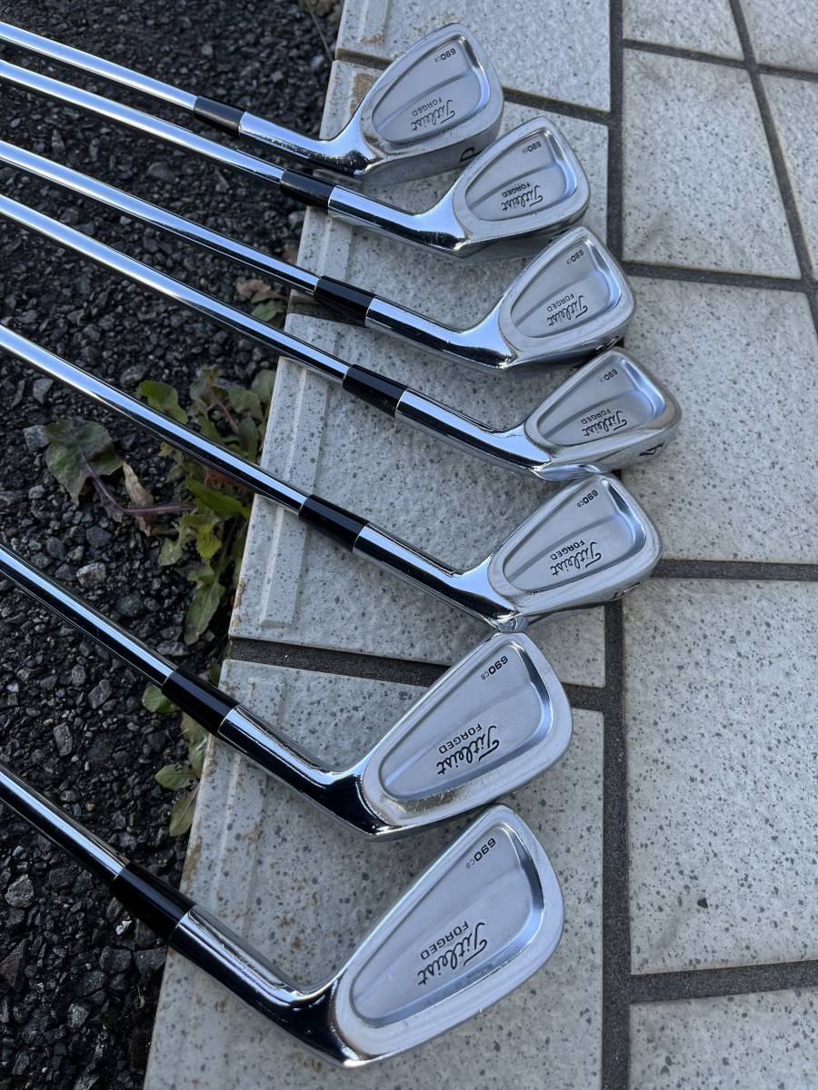 タイトリスト Titleist 690CB ゴルフクラブ アイアンセット5本