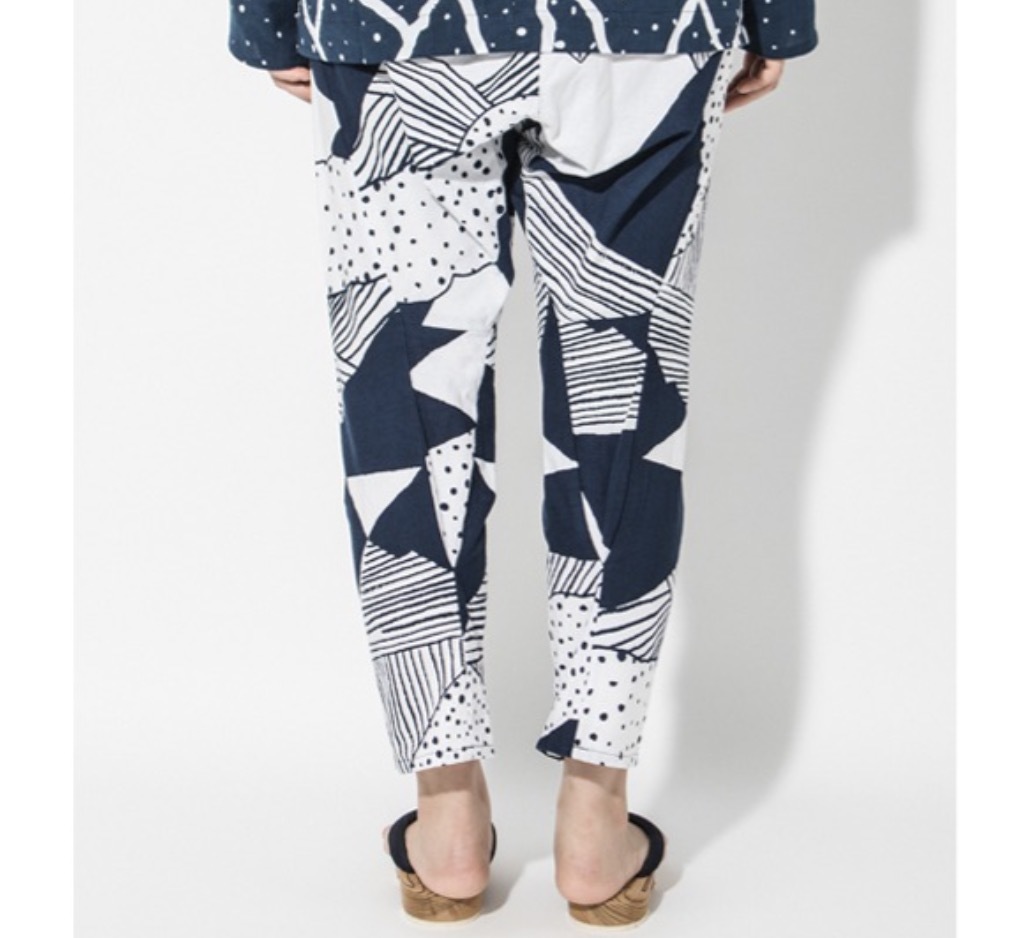 美品】スノーピーク ローカルウエア Printed SARUHAKAMA Nihon Batik(L 