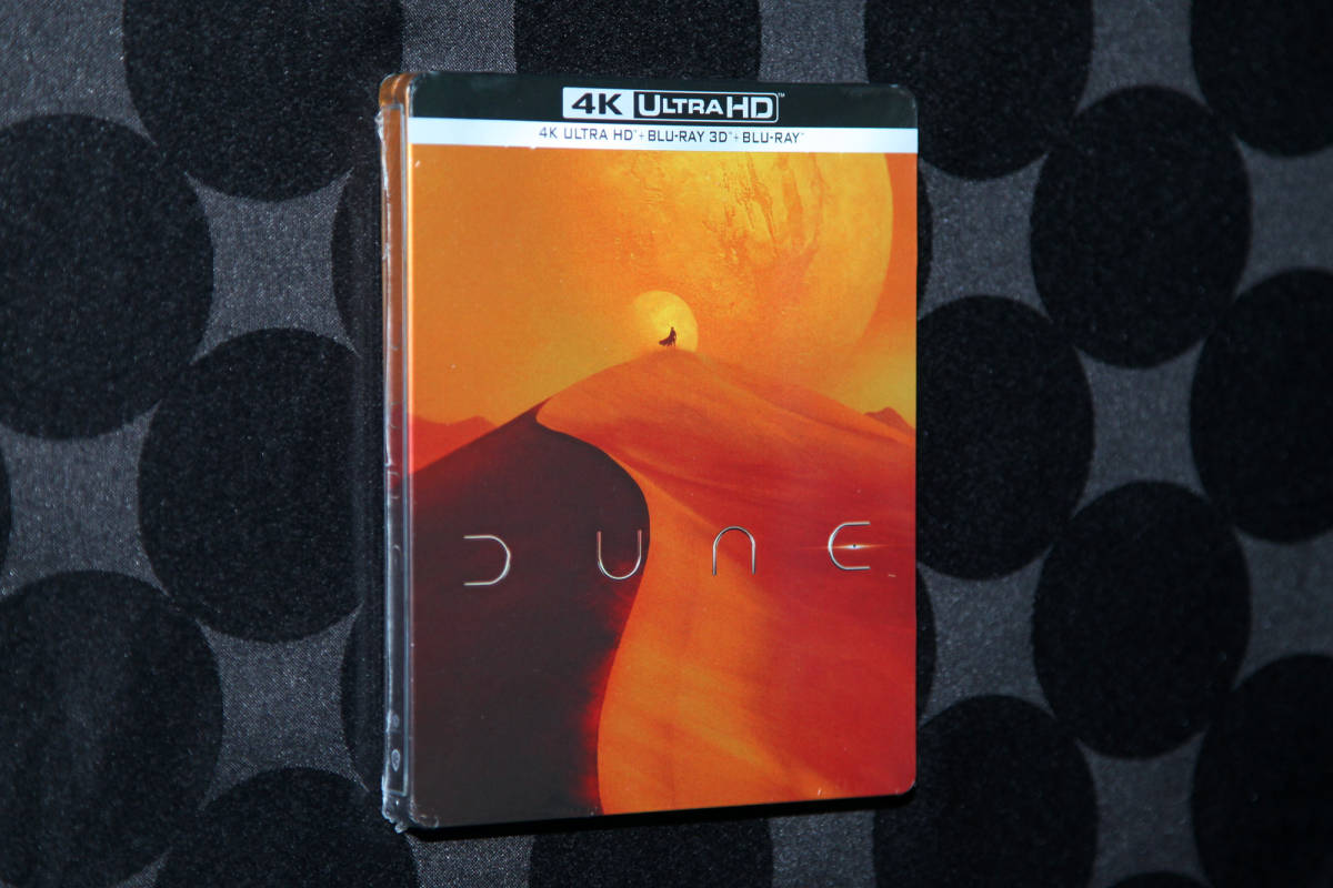 【全国無料，人気】 廃盤 DUNE/デューン 砂の惑星 スチールブック 4K ULTRA HD UHD 3D 2D ブルーレイ 3枚組 ドゥニ ヴィルヌーヴ(外国映画)｜売買されたオークション情報、yahooの商品情報をアーカイブ公開 - オークファ 外国映画