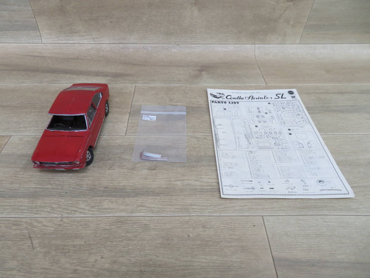 36983 日本模型 ニチモ 1/20 カローラ スプリンター SL 組立品 