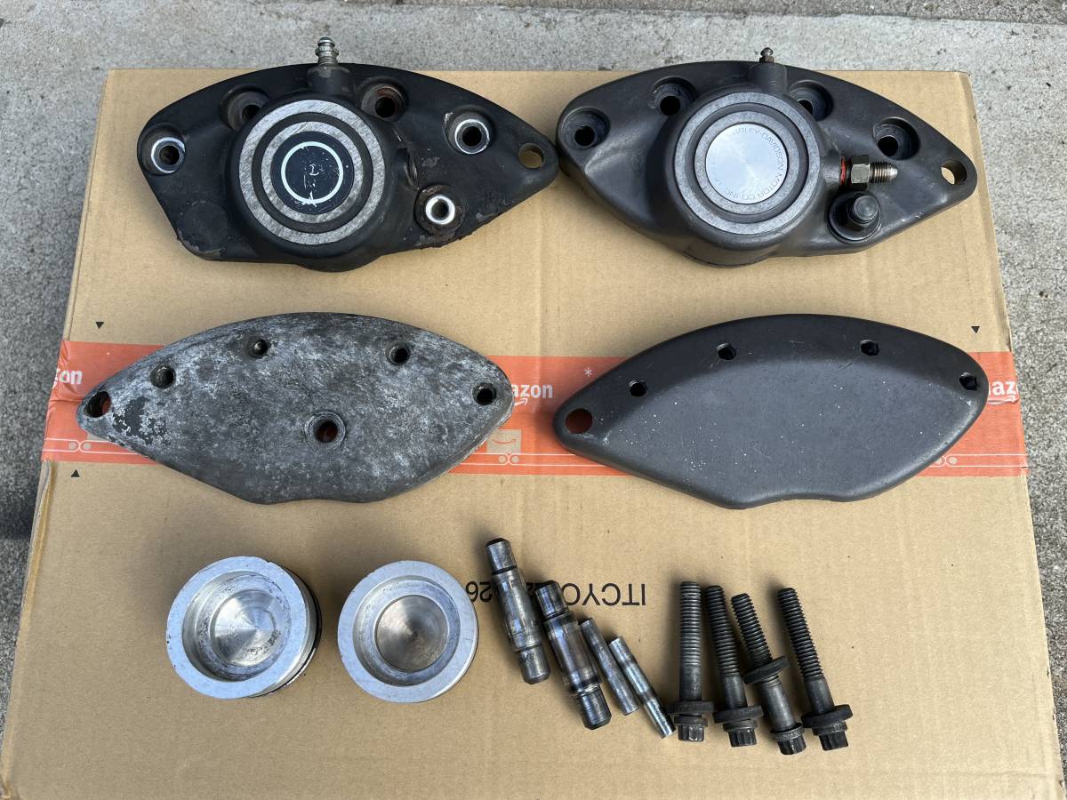 ★ショベル バナナキャリパー　バラバラ　ジャンク