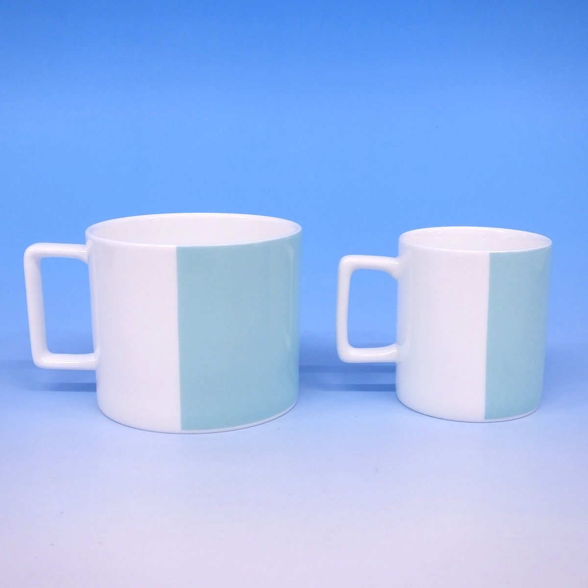 TIFFANY ティファニー カラーブロック カクテルプレート4枚セット 名