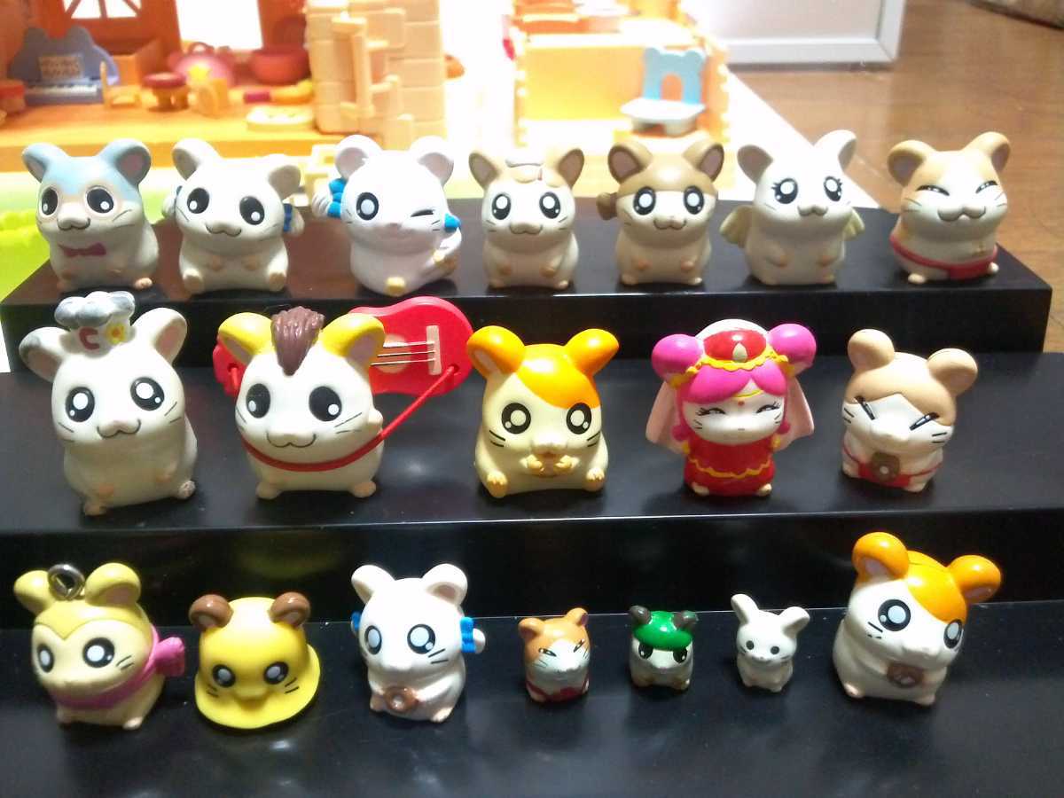 とっとこハム太郎☆大量セット☆ハムハムハウス＋色々なハム太郎遊具 
