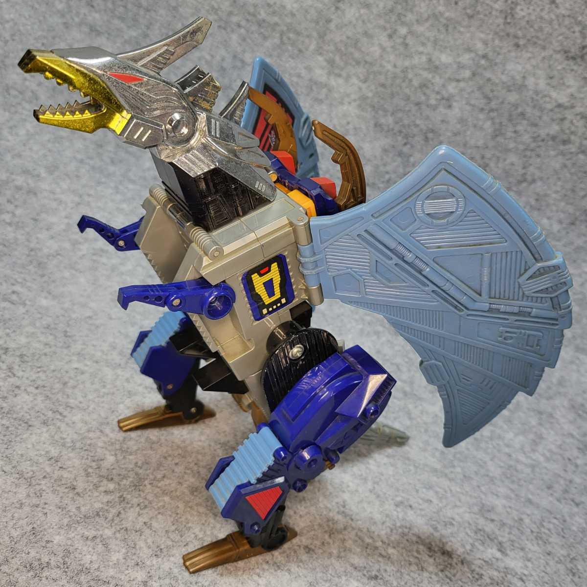 トランスフォーマーV D-336 破壊大帝デスザラス 当時物 箱無し欠品 