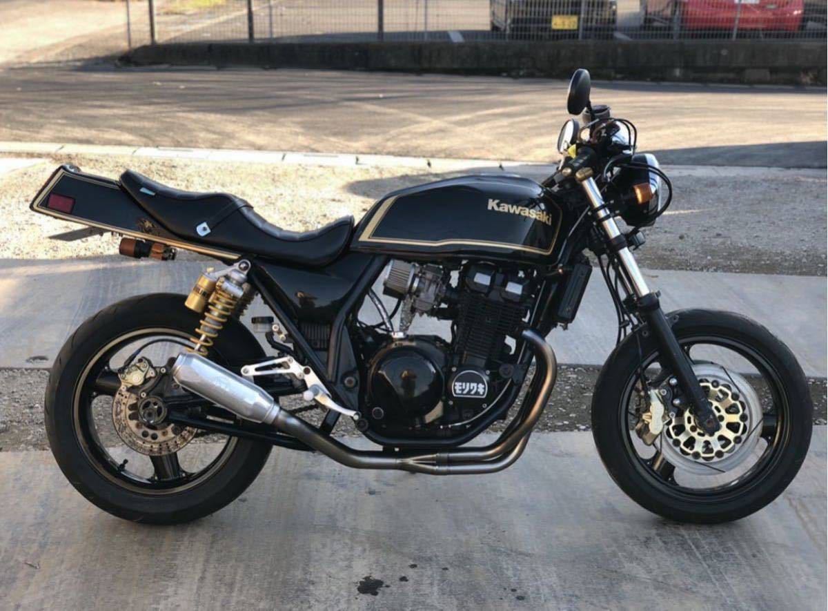 カワサキ ZRX400－II ZRX400 MK2仕様｜BIKE LINE 