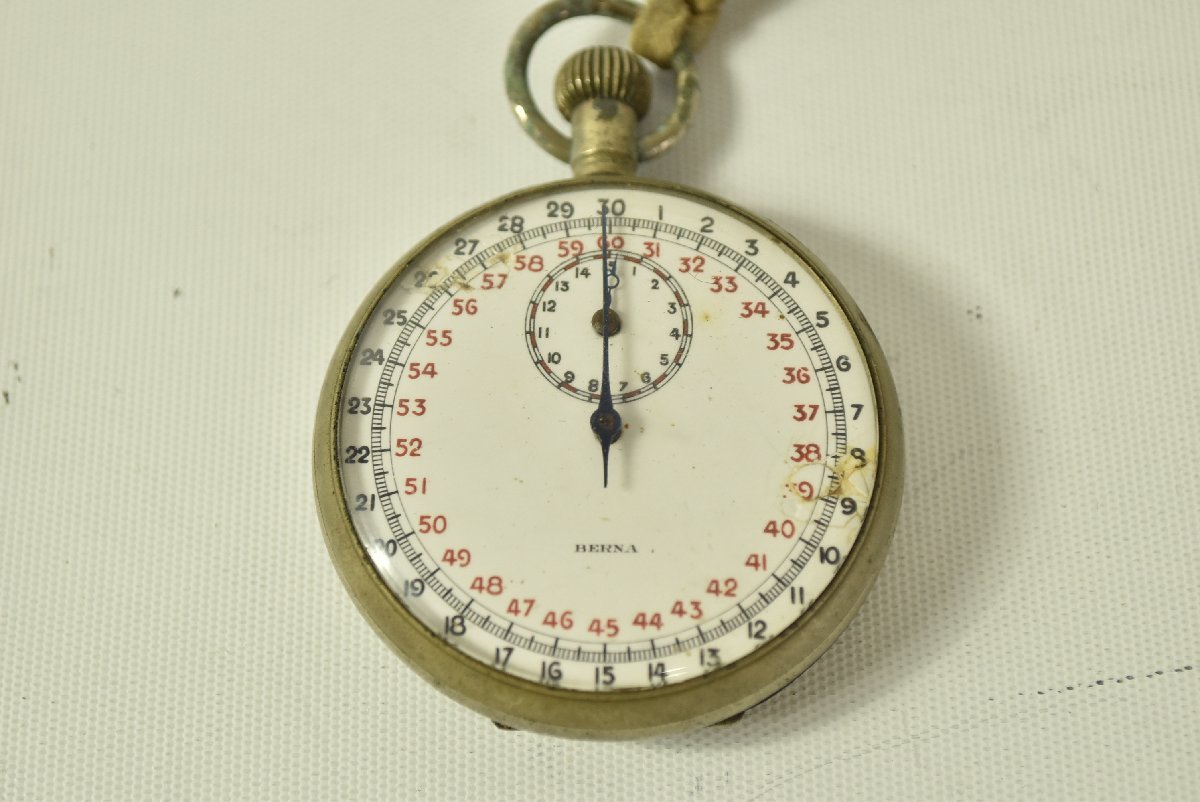 ▽ジャンク 懐中時計3点/ストップウォッチ3点/ (一部動作品有) SEIKO 