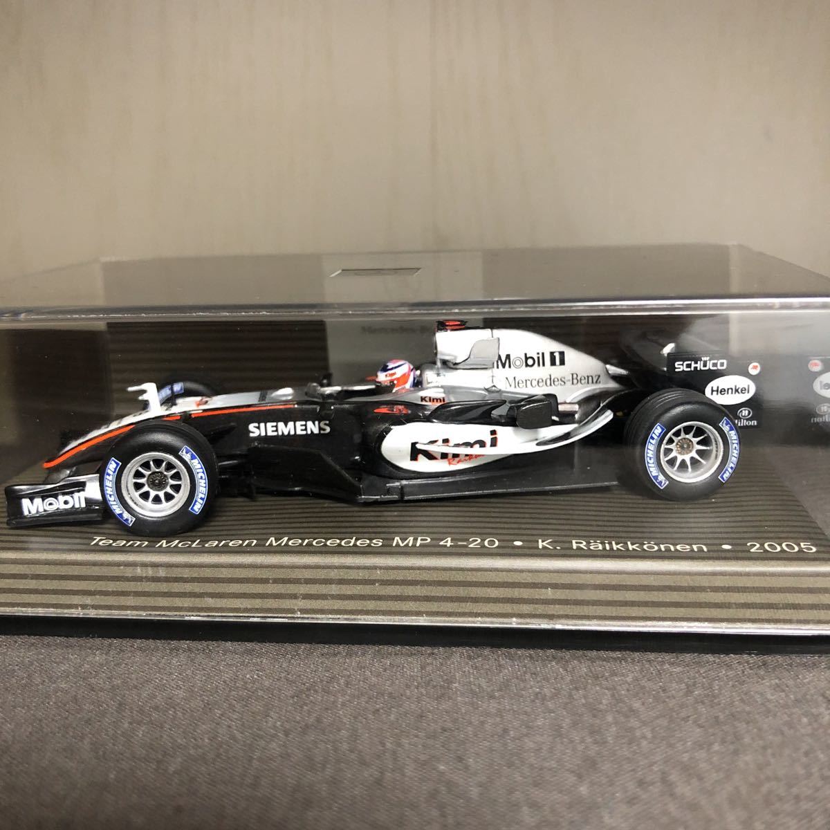 1/43 キミ ライコネン 2005 F1 MP4-20 K Raikkonen マクラーレン