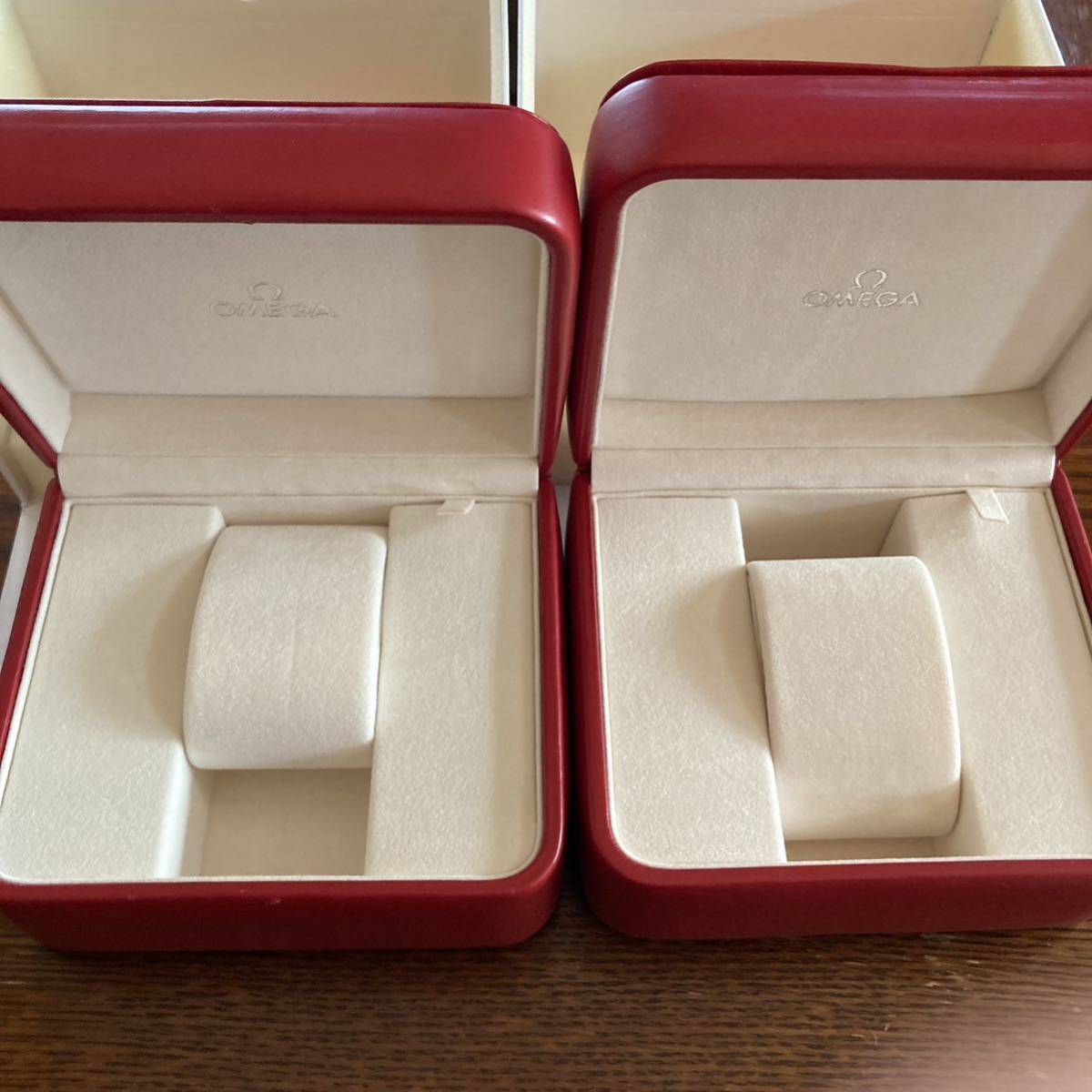 オメガ OMEGA 空箱 BOX 箱 ケース 木箱 腕時計 化粧箱 ボックス 純正