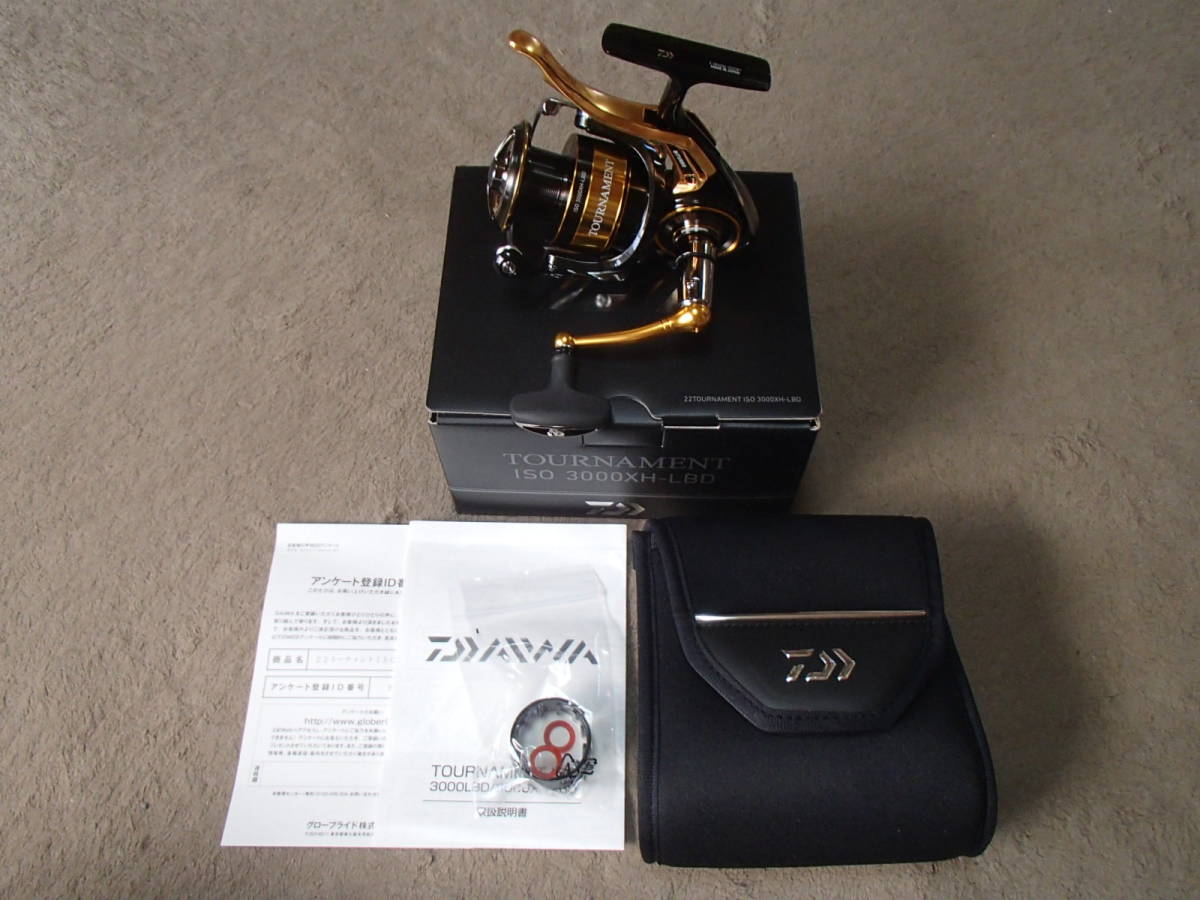 美品　ダイワ用　ゴメクサス　ダブルハンドル　34 サーティーフォー　バランサー サーティーフォー 34 ZEROGRA Ⅳ ダブルハンドル バランサー セット