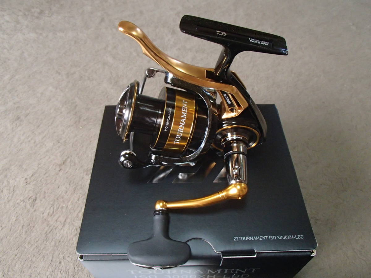 Daiwa(ダイワ)22 トーナメント ISO 3000XH-LBD 新品未使用 【公式通販】