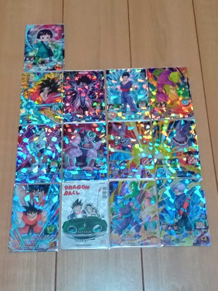 スーパードラゴンボールヒーローズ UGM5弾RCPフルコンプセット