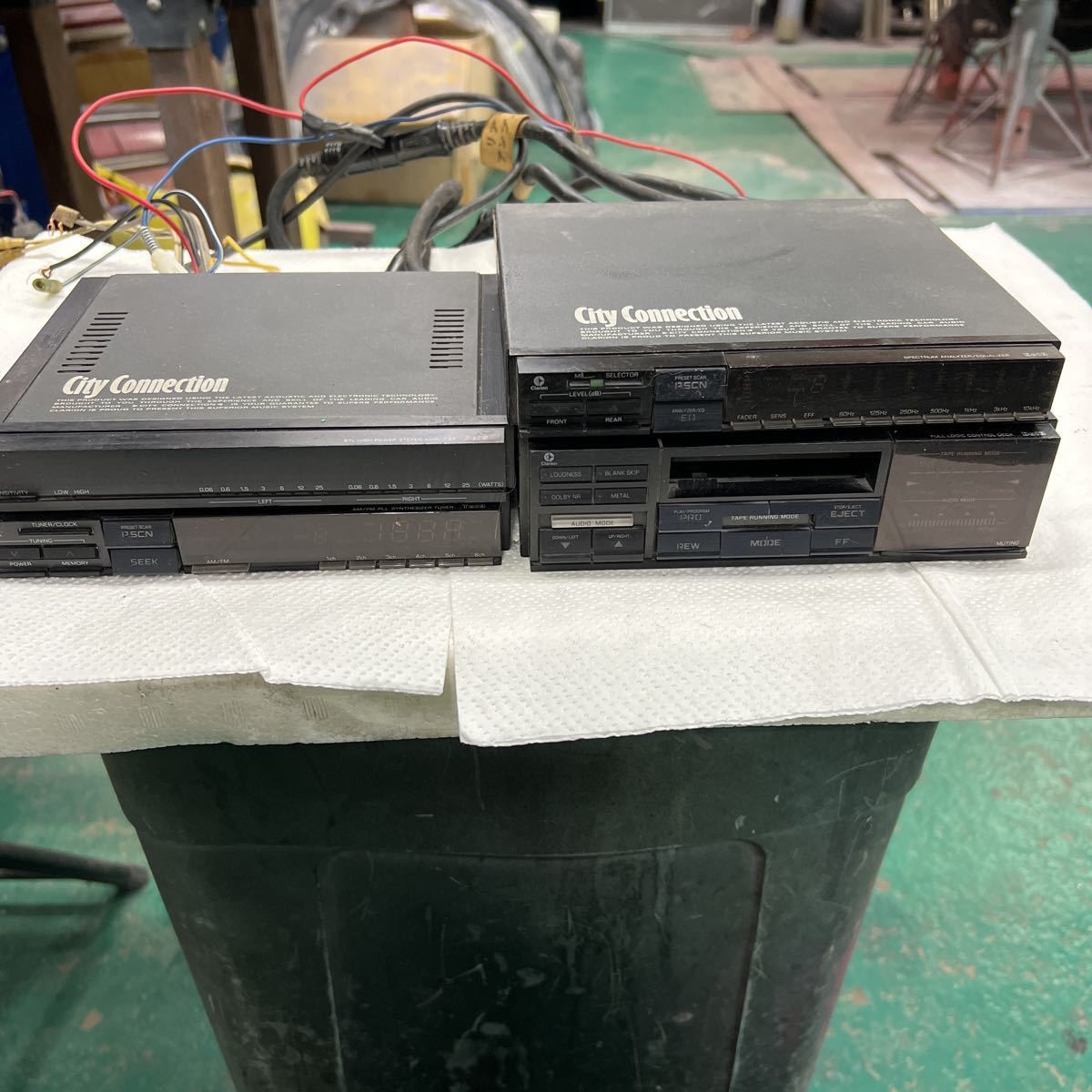 クラリオン 2026年最新Yahoo!オークション 2dinデッキ Clarion 2din