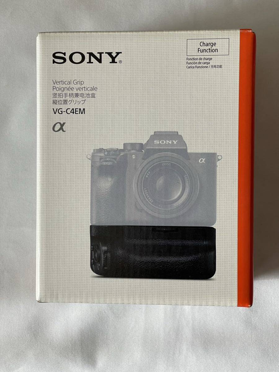VG-C4EM 縦位置グリップ SONY アウトレット ストア バッテリーグリップ