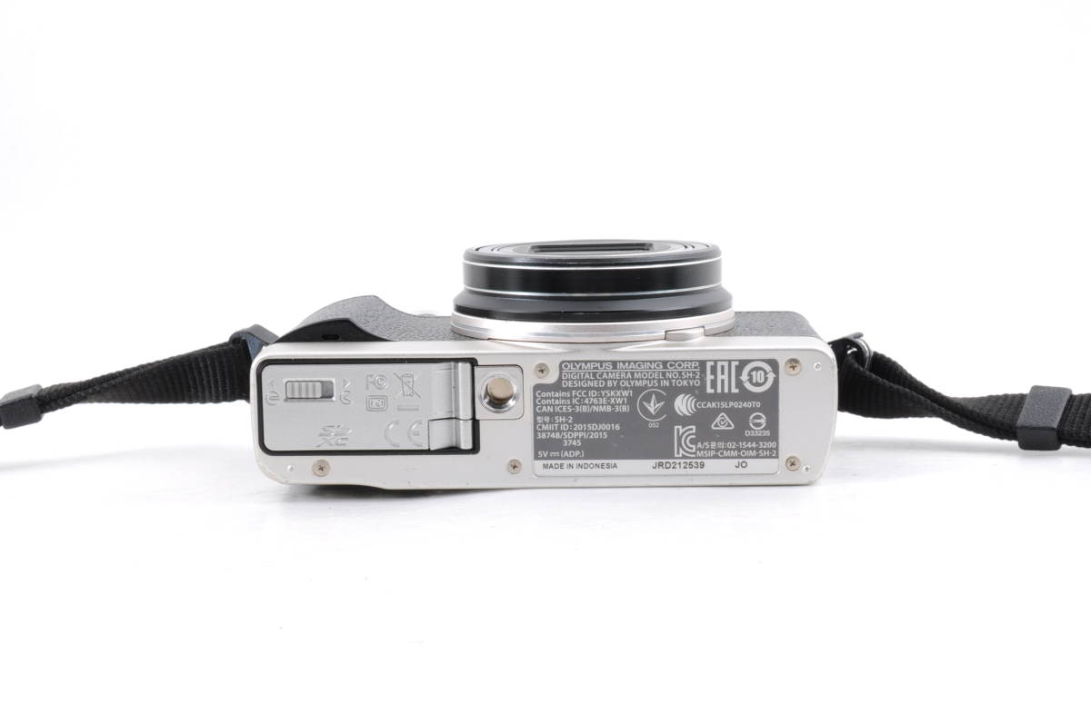 動作品 オリンパス OLYMPUS STYLUS SH-2 コンパクトデジタルカメラ 取 
