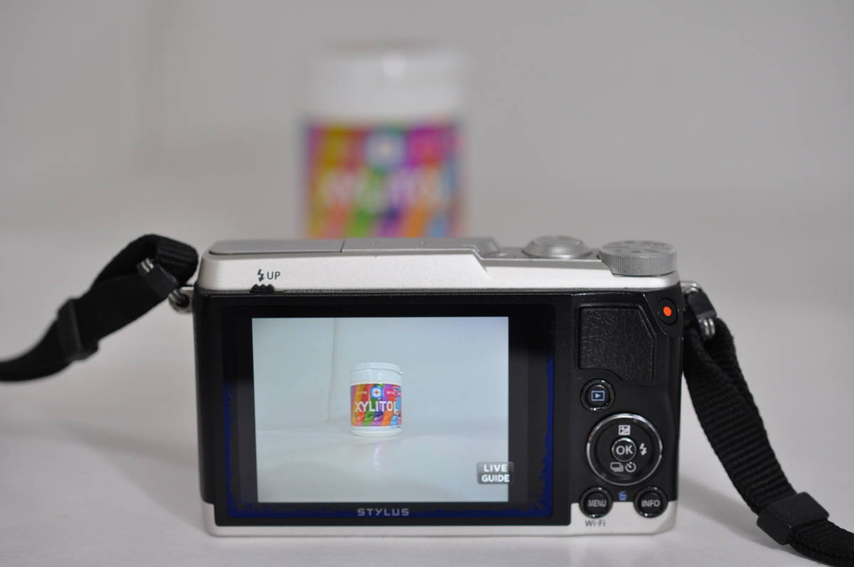 動作品 オリンパス OLYMPUS STYLUS SH-2 コンパクトデジタルカメラ 取 