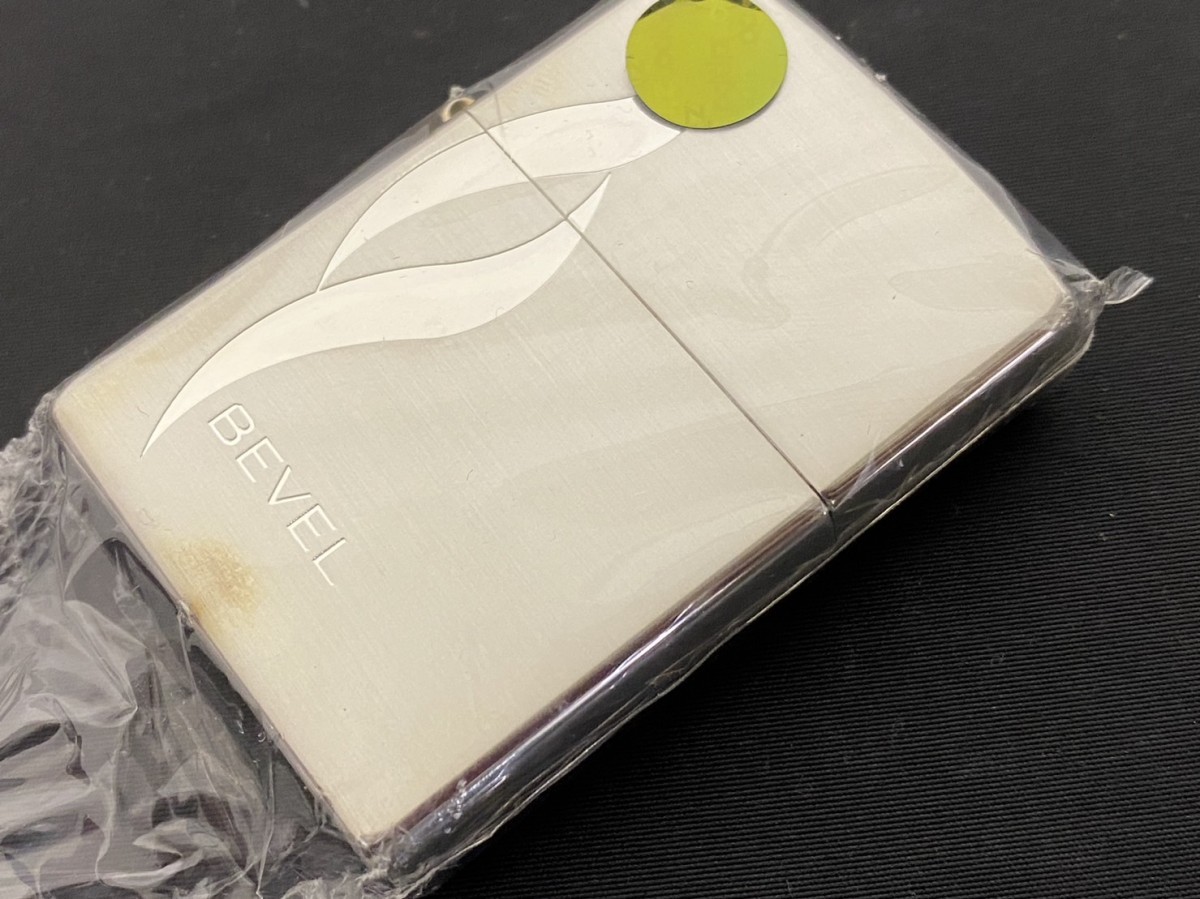 未使用保管品 A1 Zippo ジッポー BEVEL 2011年製 ヴィンテージ NIPPON