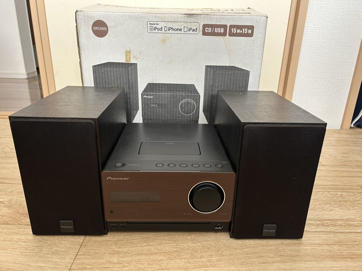 X-CM31-T パイオニア Pioneer : CDミニコンポーネントシステム - CD