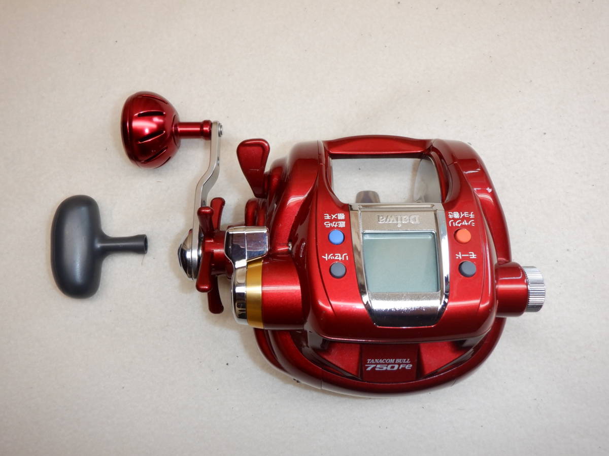ダイワ　Daiwa　★ TANACOM BULL 750Fe　タナコンブル 750Fe