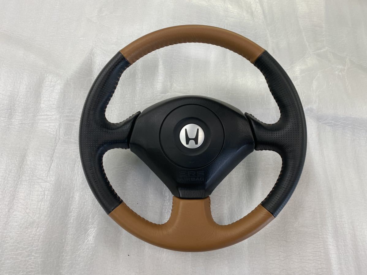 【しゃこたん】ホンダ S2000 AP1 純正ステアリングホイール ホンダ 純正ステアリング s2000 S2000 AP1 ステアリング VGS純正