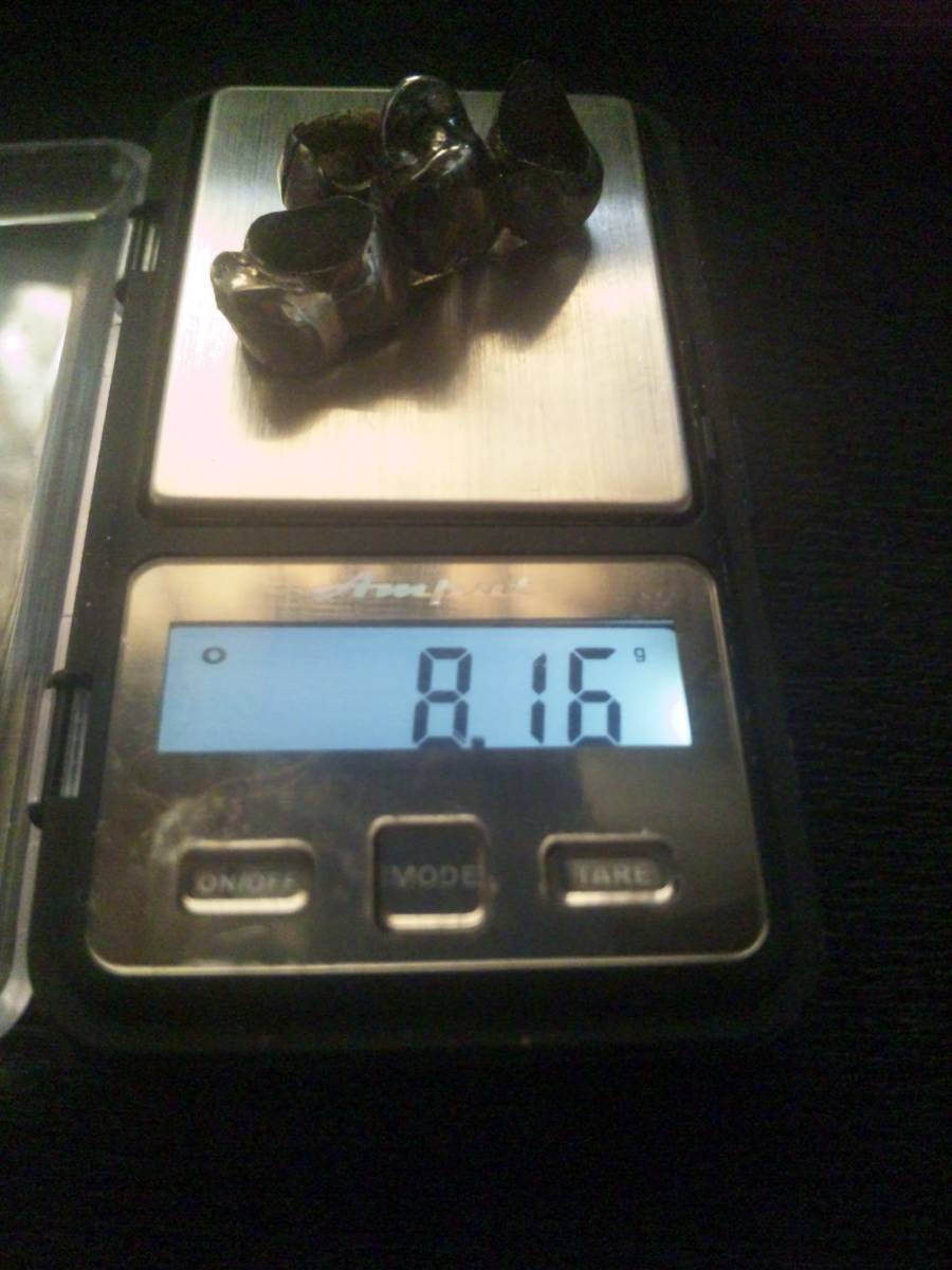 （初出品）金歯・銀歯・歯科用金属　⑤
