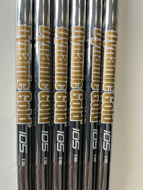 ダイナミックゴールド　105　X100　５I～PW用　6本