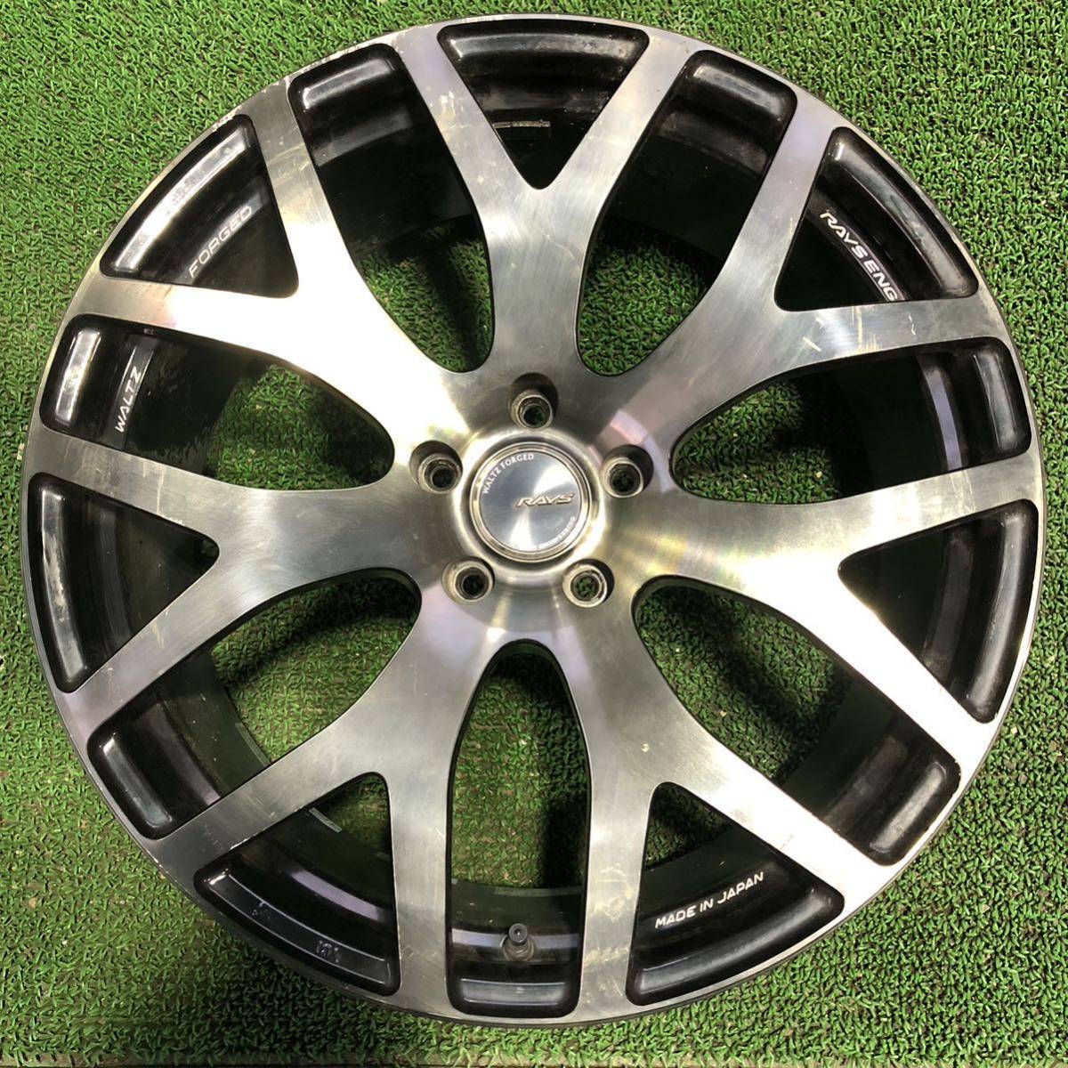 AB 302-301【送料無料】FORGED レイズ 20インチ WALTZ S7 鍛造ホイール 