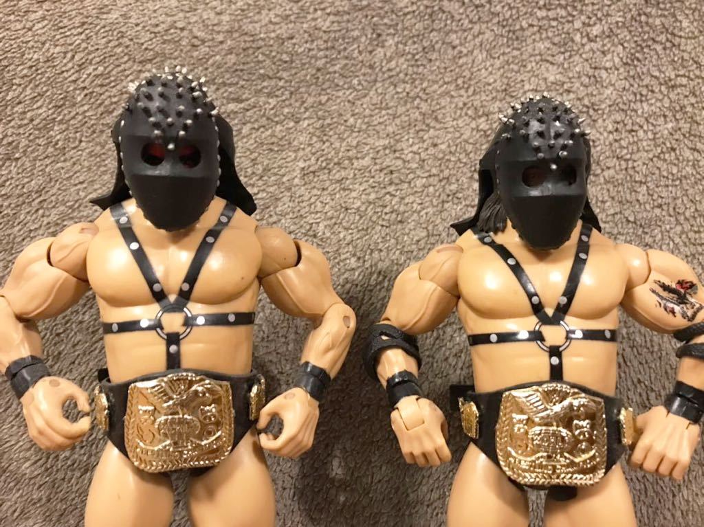 WWE クラシック アックス＆スマッシュ＜デモリションズ＞ オーバー 