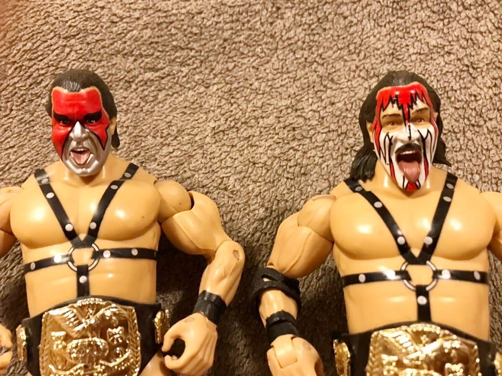 WWE クラシック アックス＆スマッシュ＜デモリションズ＞ オーバー 