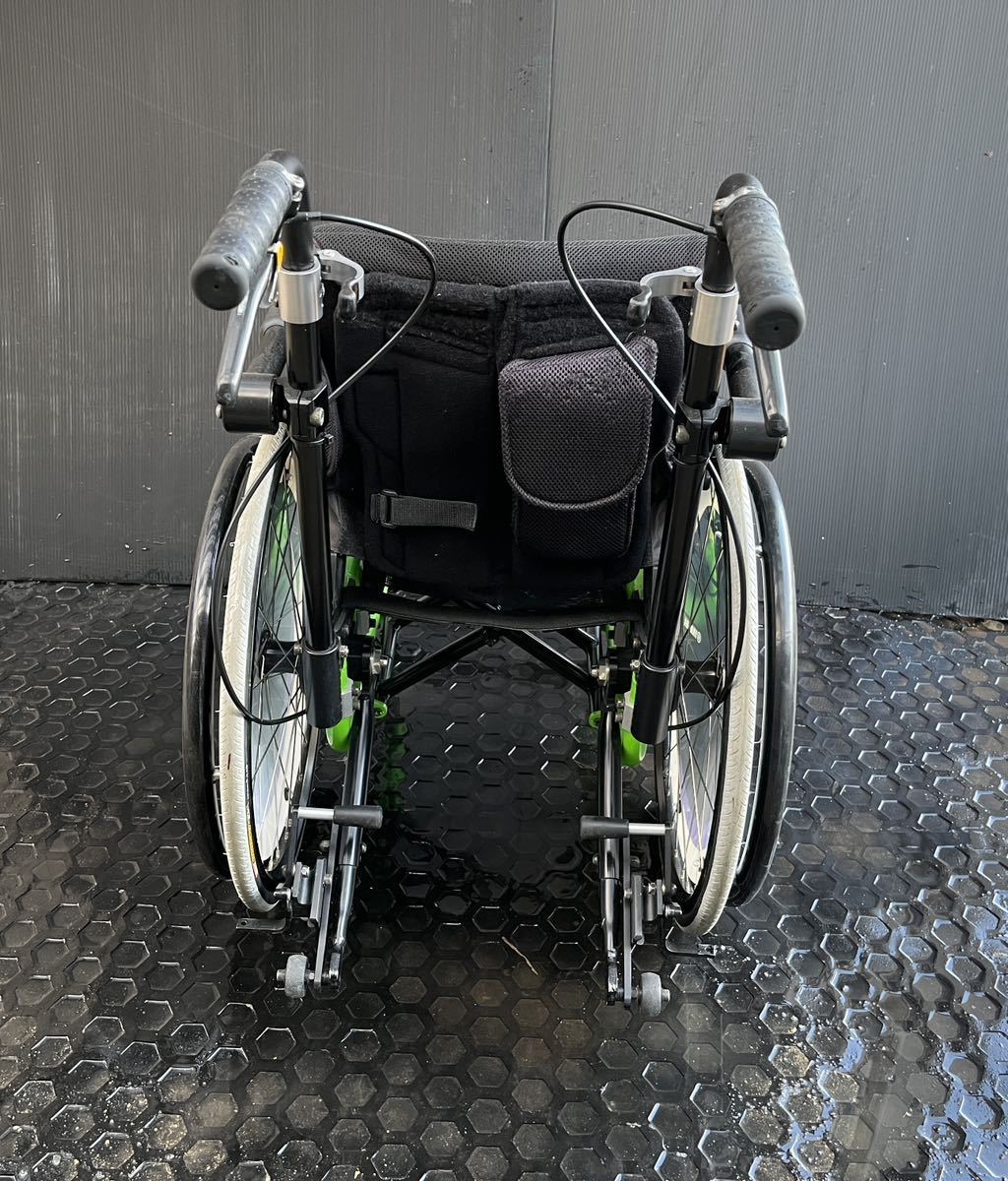 OX GROUP Mini Neo 自走式 車椅子 子供用 YAMAHA 折りたたみ 20インチ