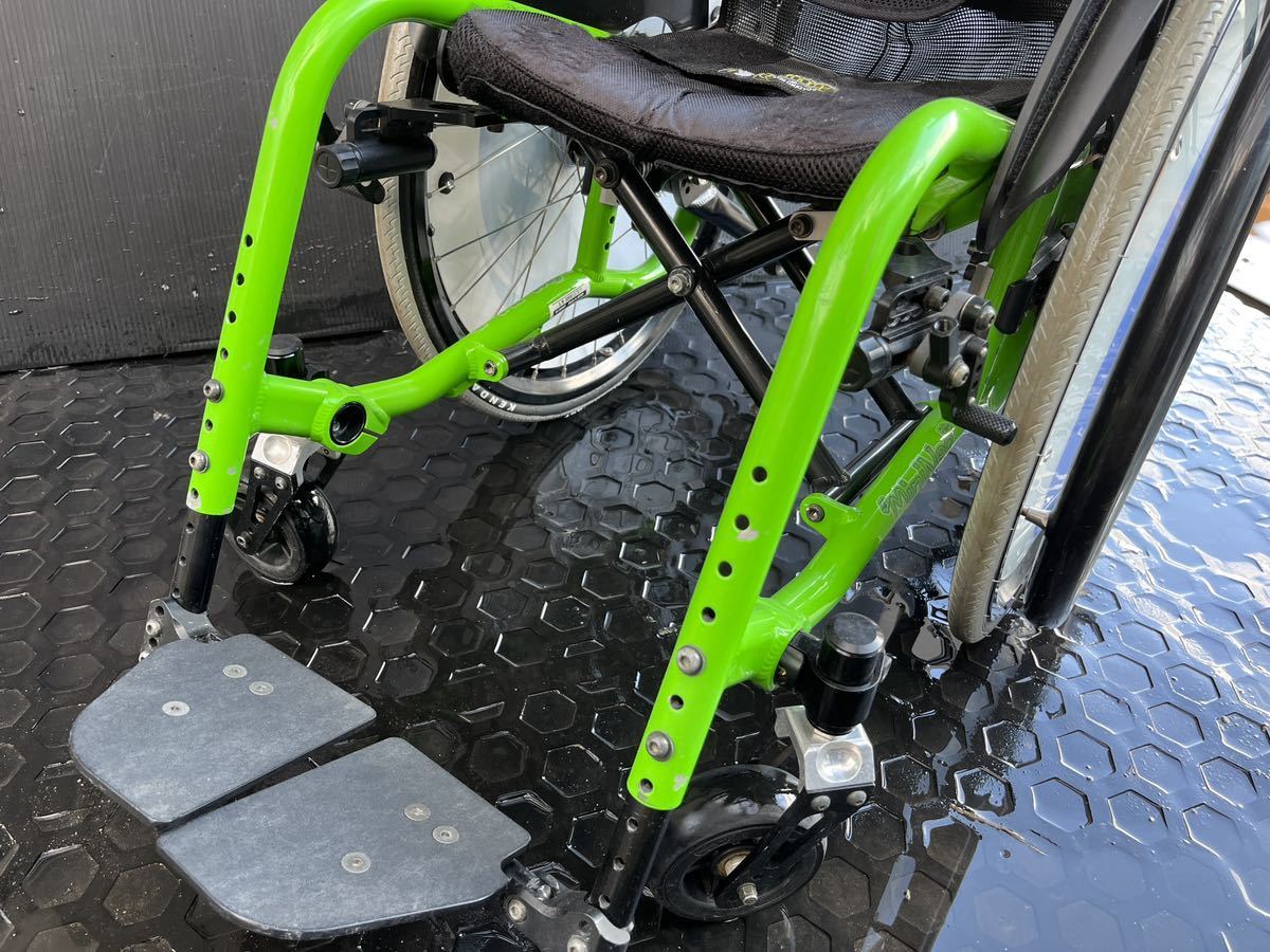 OX GROUP Mini Neo 自走式 車椅子 子供用 YAMAHA 折りたたみ 20インチ
