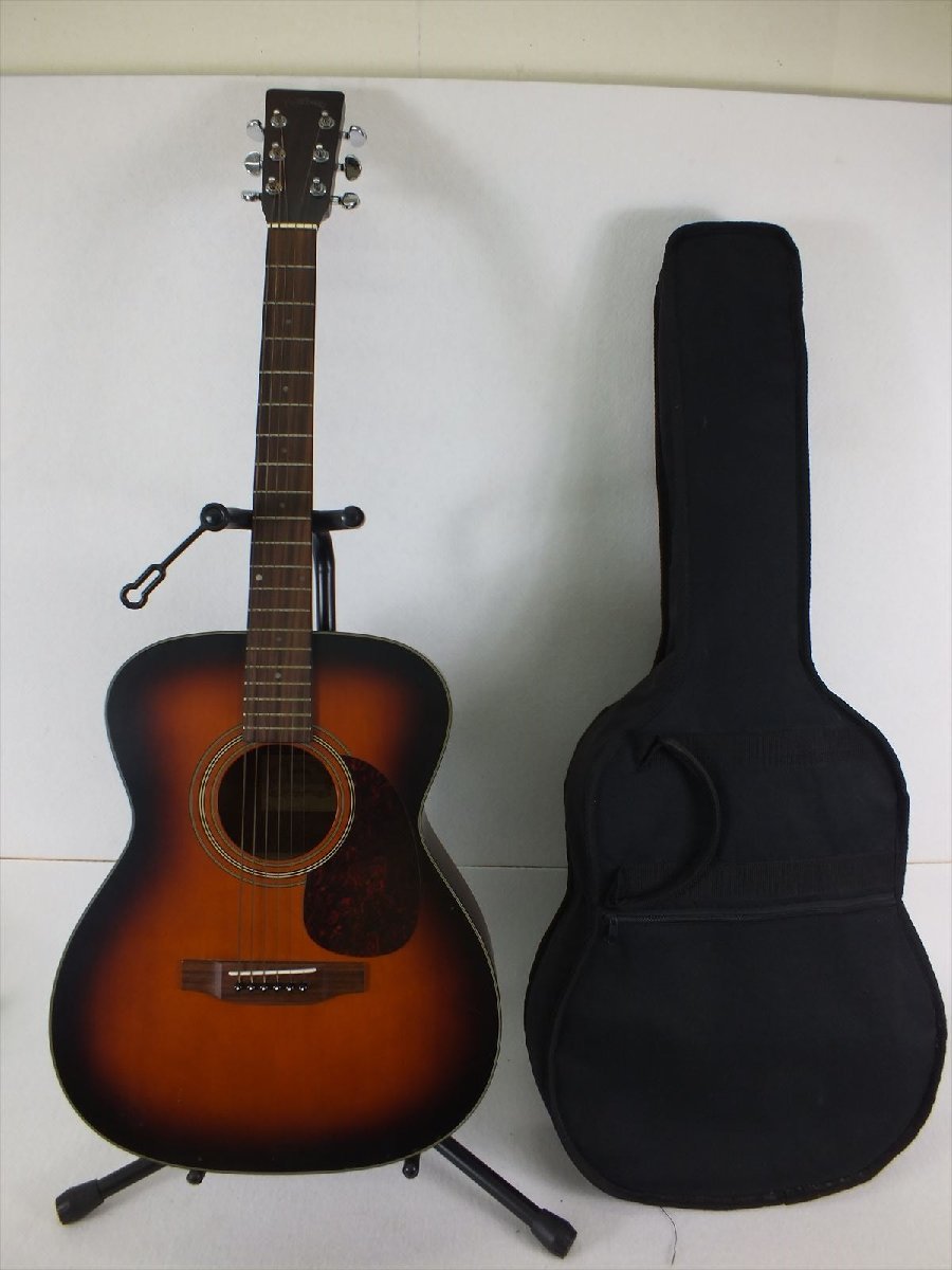 Headway アコースティックギター HF-022 ♪Headway ヘッドウェイ HF-022 ギター アコギ ソフトケース付き 中古