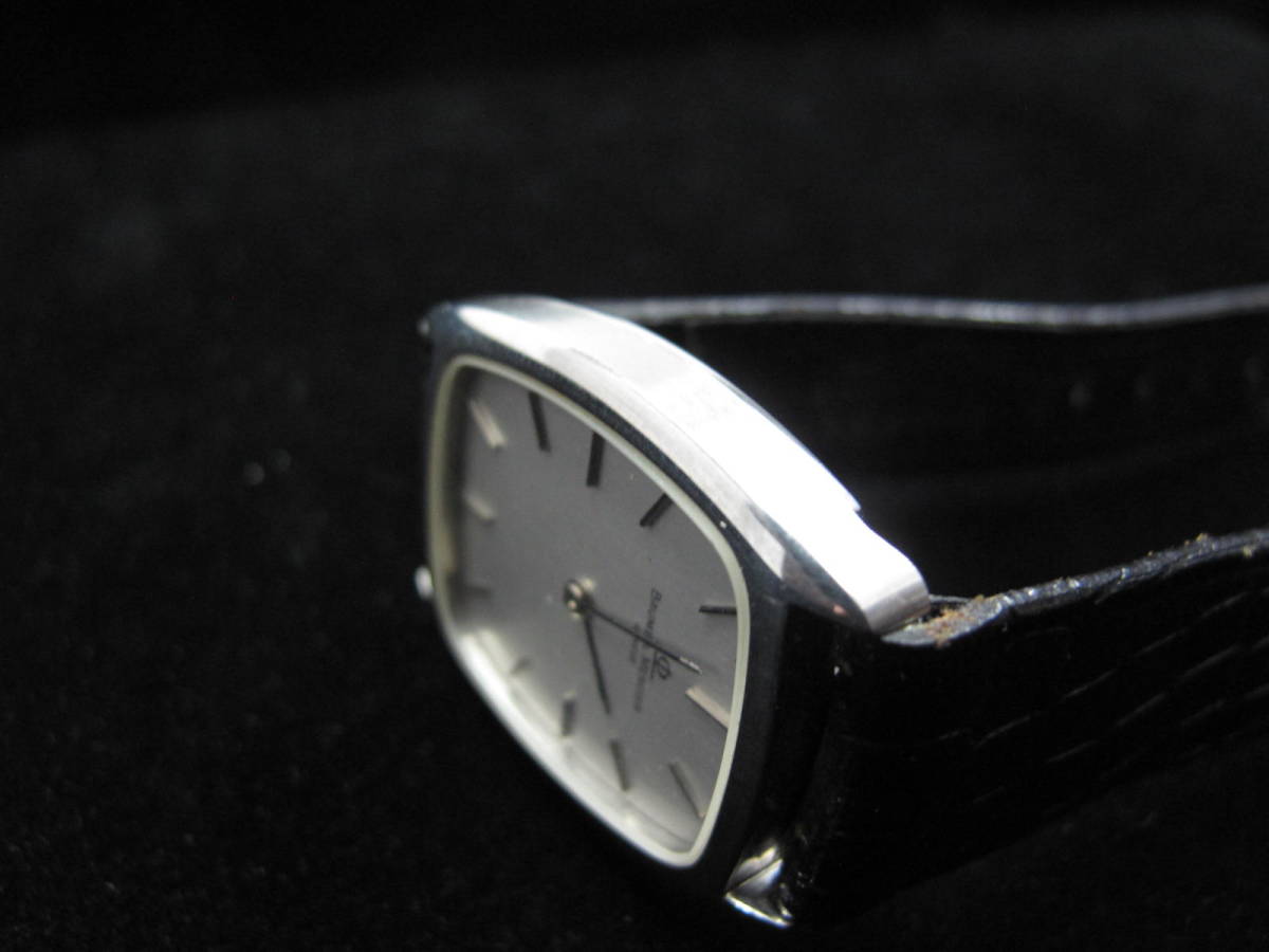 BAUME & MERCIER ボーム&メルシエ Ref.1726 Cal.BM17001 メンズ 17石  