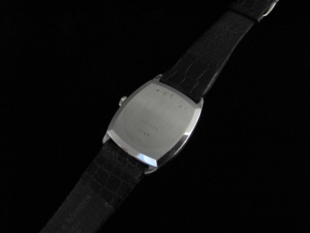 BAUME & MERCIER ボーム&メルシエ Ref.1726 Cal.BM17001 メンズ 17石  