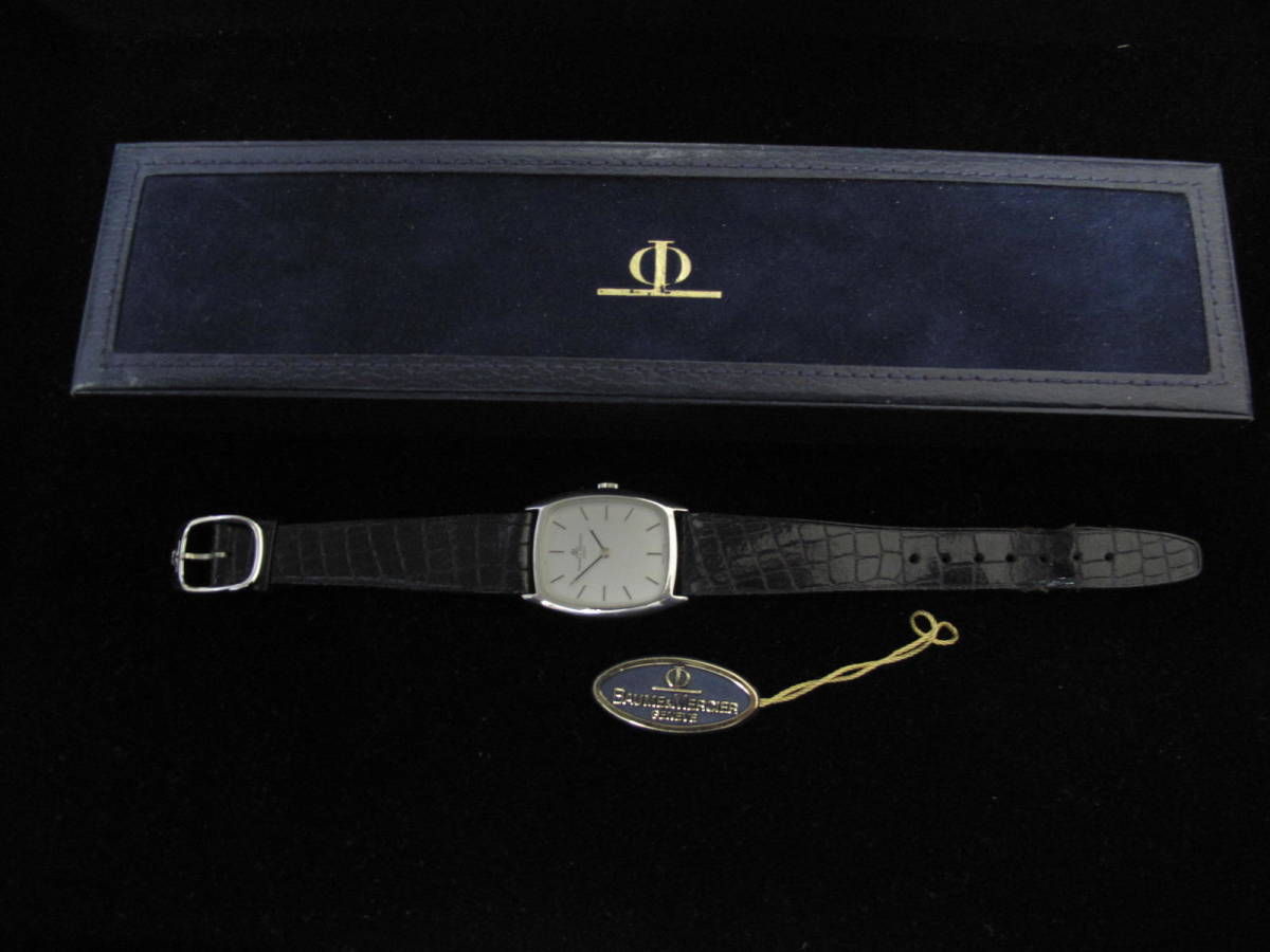 BAUME & MERCIER ボーム&メルシエ Ref.1726 Cal.BM17001 メンズ 17石  