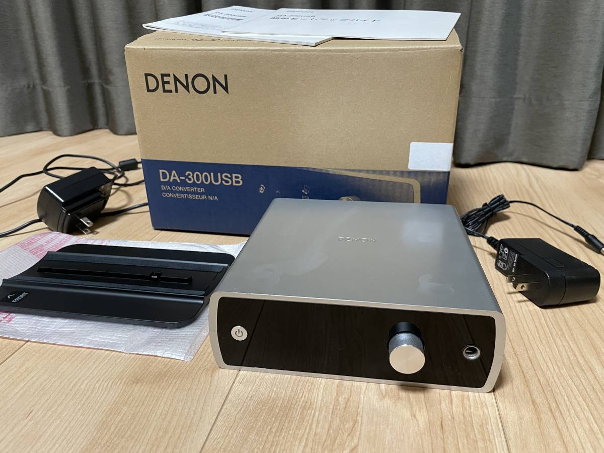 ★★DENON　 デノン DA-300USB　USB-DAC　ヘッドフォンアンプ　動作良品★★ 