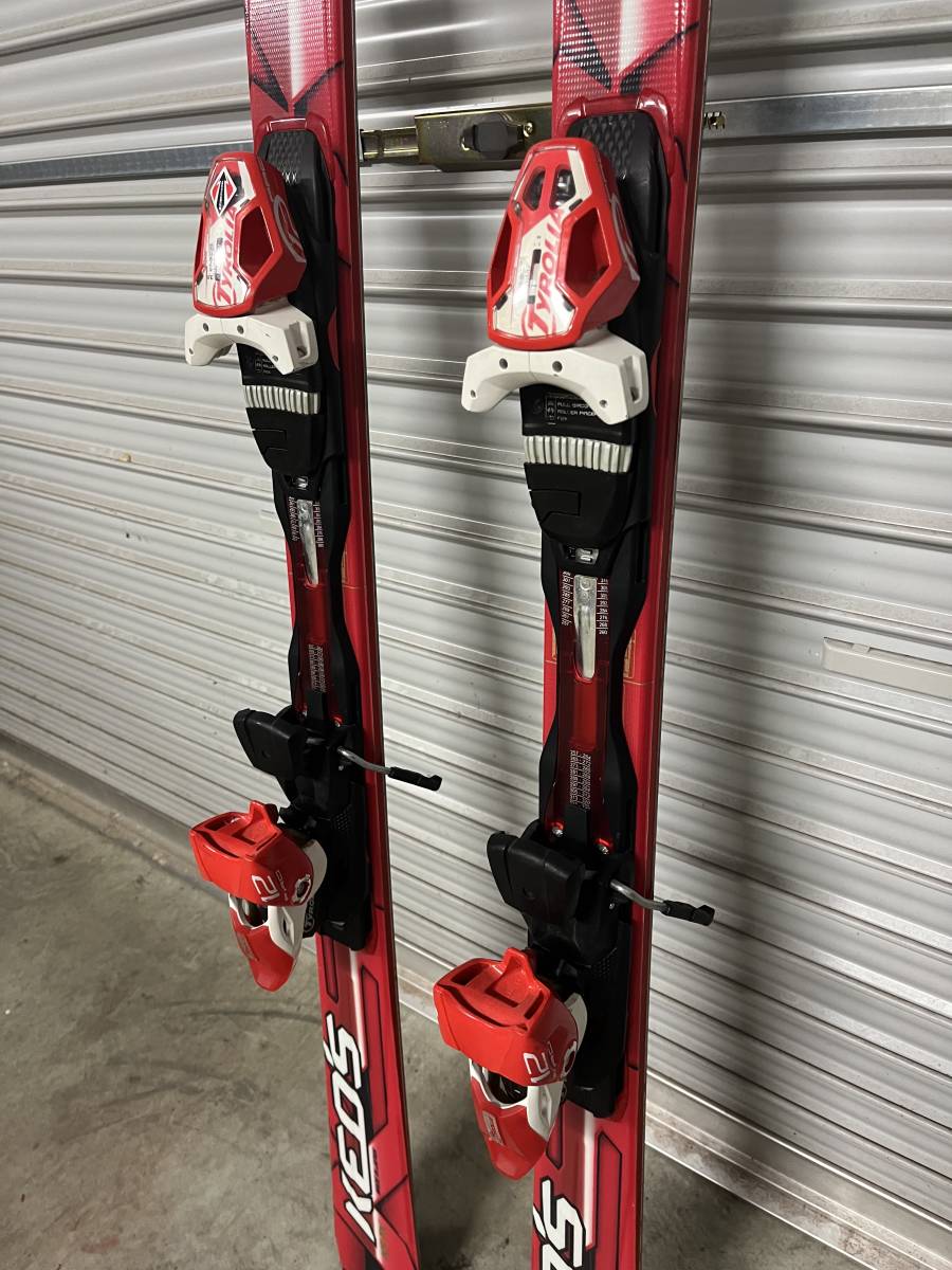 中古】OGASAKA KEO'S KS-TK 165cm TYROLIA PRD12付属 オガサカ