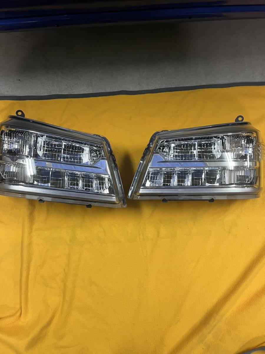ハイゼットトラック後期ヘッドライト左右セット ハイゼット トラック