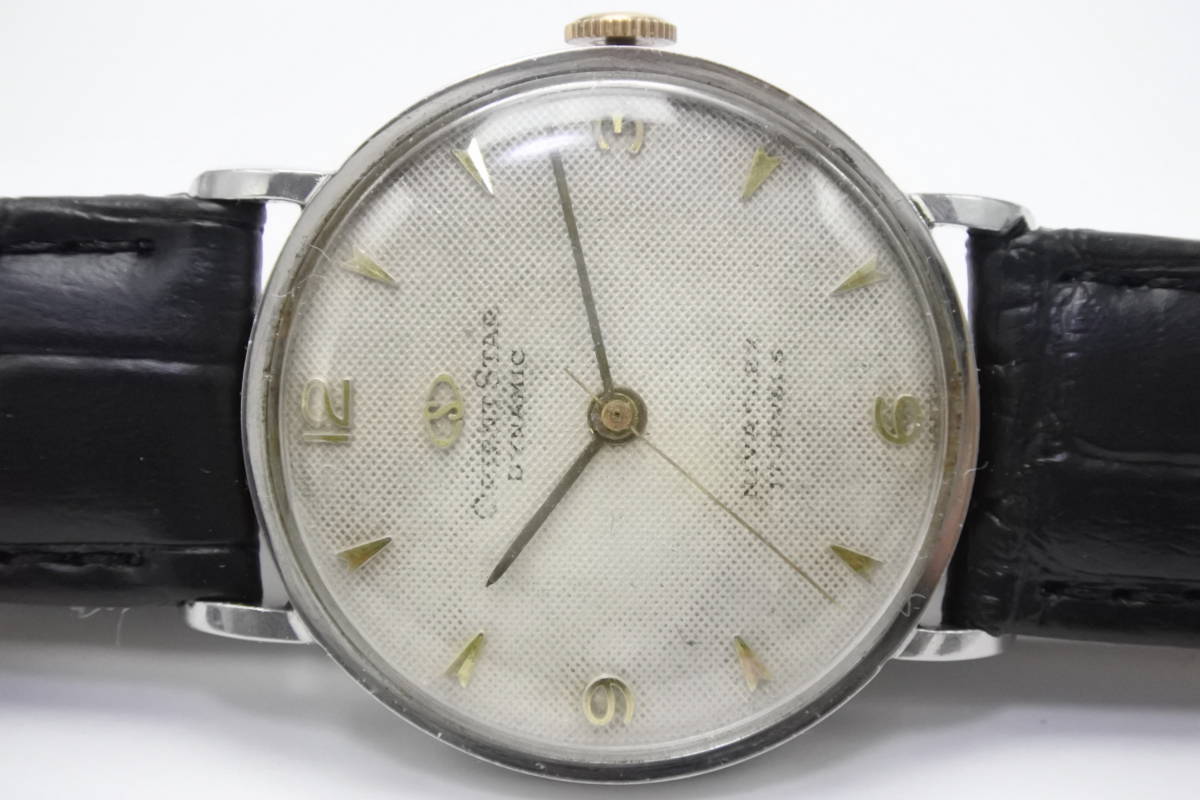 ☆1957年誕生 Orient Star DYNAMIC NIVAFLEX 17石 手巻紳士腕時計 機械 