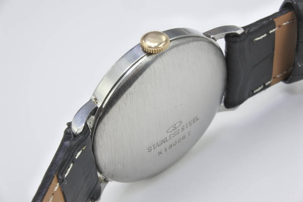 ☆1957年誕生 Orient Star DYNAMIC NIVAFLEX 17石 手巻紳士腕時計 機械 