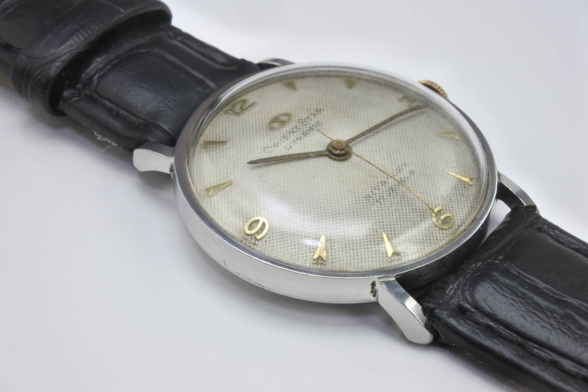 ☆1957年誕生 Orient Star DYNAMIC NIVAFLEX 17石 手巻紳士腕時計 機械 
