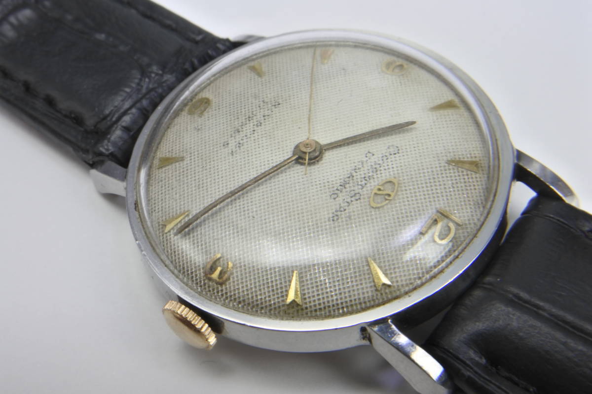 ☆1957年誕生 Orient Star DYNAMIC NIVAFLEX 17石 手巻紳士腕時計 機械 