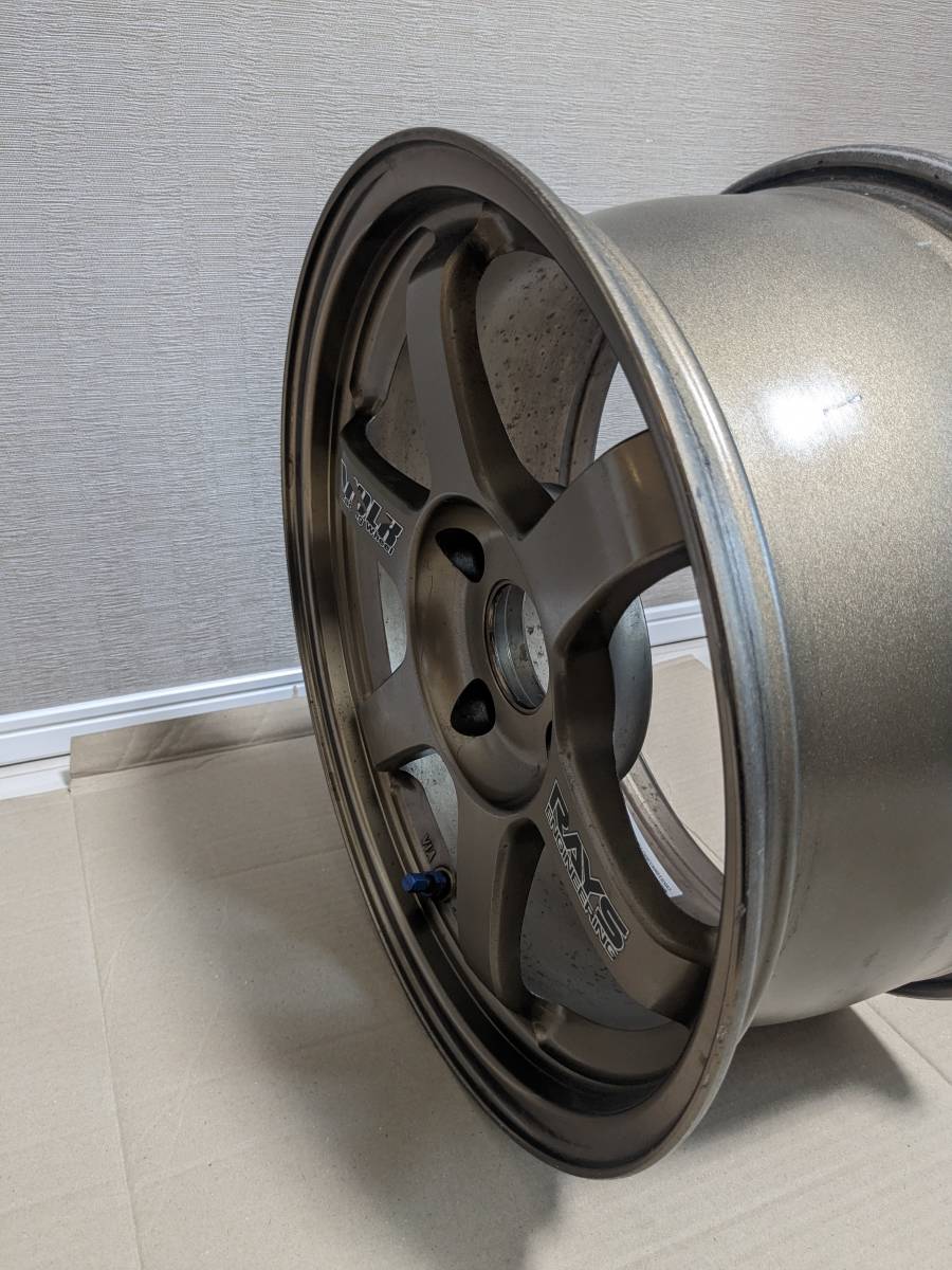 レイズ | 16インチ 4穴 PCD114.3 ±0 8J TE37V③