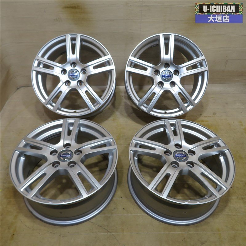 VOLVO ボルボ 純正 ホイール 16インチ 6.5 +52 5H 108 ハブ径 63ｍｍ 4本 C30 V40 V50 S40 002 1