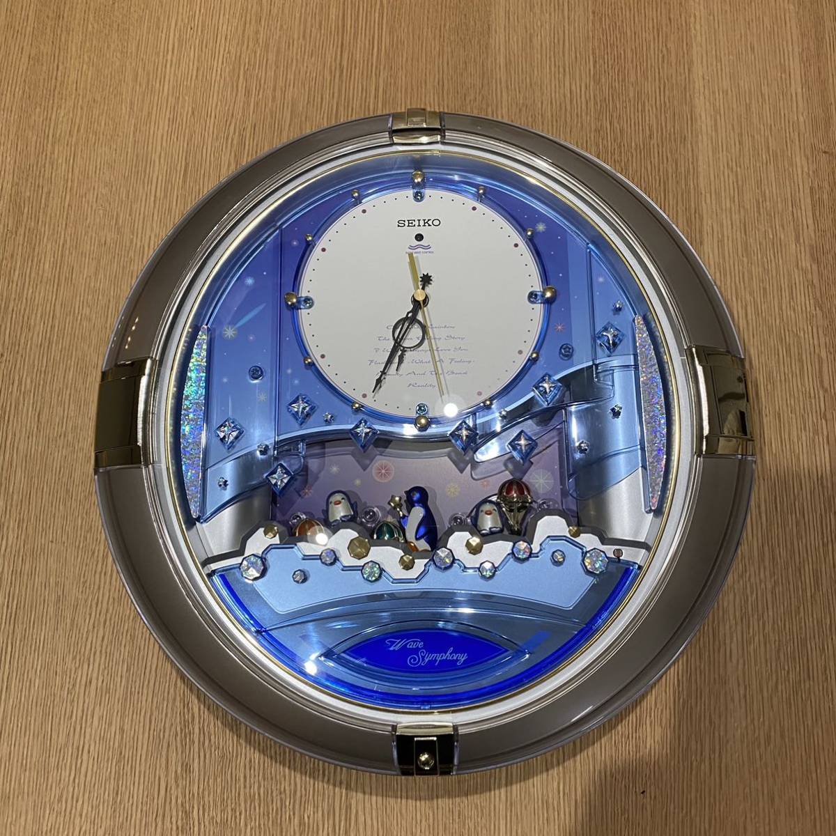 SEIKO からくり時計 電波時計 (デジタル)｜売買されたオークション情報