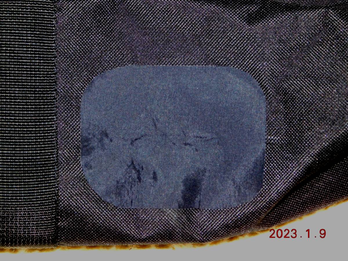 　DEGNER(デグナー) 社製★防水サイドバッグ★黒色 ★ NB-92-BK★USED品★訳ありジャンク品★ツーリングで1回のみ使用_4