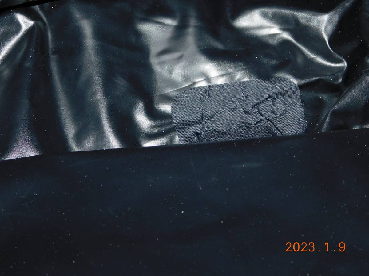 　DEGNER(デグナー) 社製★防水サイドバッグ★黒色 ★ NB-92-BK★USED品★訳ありジャンク品★ツーリングで1回のみ使用_5